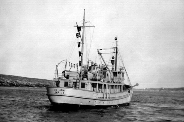 U.S. military vessel JMP64