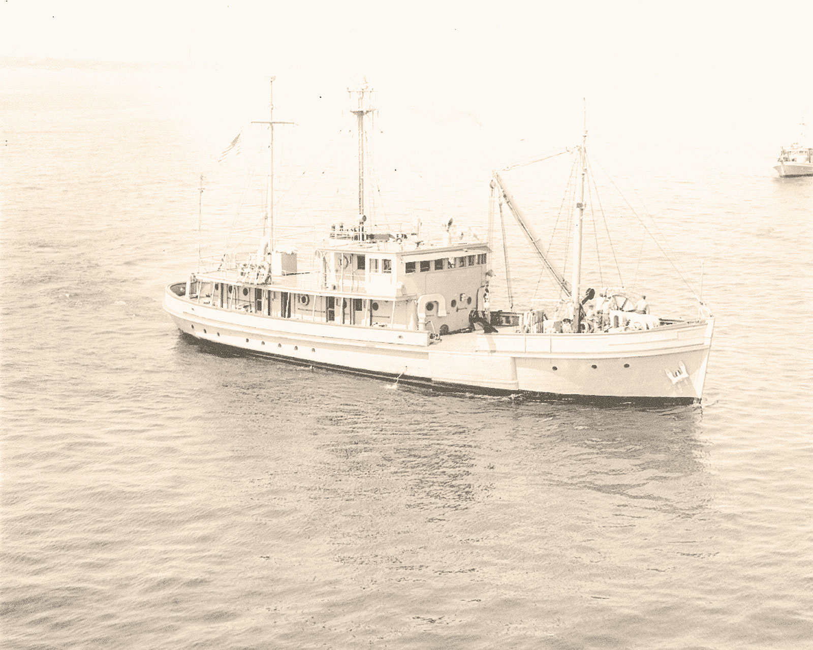 The M/V Pacific Yellowfin: A Storied Past